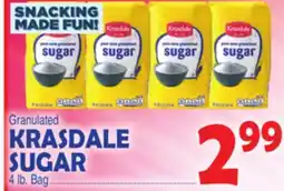 Bravo Supermarkets KRASDALE SUGAR offer