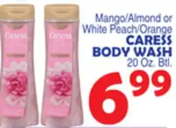 Bravo Supermarkets CARESS BODY WASH offer