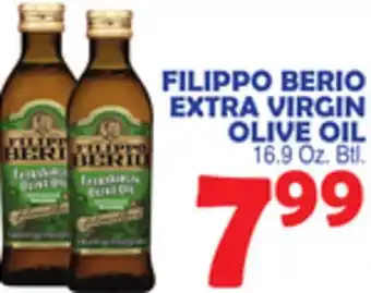 Bravo Supermarkets FILIPPO BERIO EXTRA VIRGIN OLIVE OIL offer