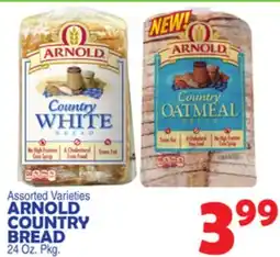 Bravo Supermarkets ARNOLD COUNTRY BREAD offer