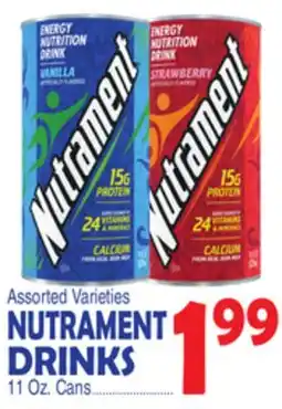 Bravo Supermarkets NUTRAMENT DRINKS offer
