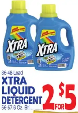 Bravo Supermarkets XTRA LIQUID DETERGENT offer