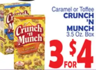Bravo Supermarkets CRUNCH'N MUNCH offer