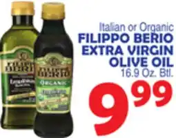 Bravo Supermarkets FILIPPO BERIO EXTRA VIRGIN OLIVE OIL offer