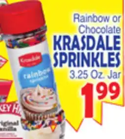 Bravo Supermarkets KRASDALE SPRINKLES offer