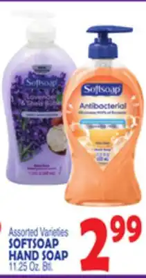 Bravo Supermarkets SOFTSOAP HAND SOAP offer