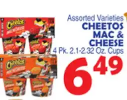 Bravo Supermarkets CHEETOS MAC & CHEESE offer