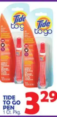 Bravo Supermarkets TIDE TO GO PEN offer