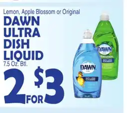 Bravo Supermarkets DAWN ULTRA DISH LIQUID offer