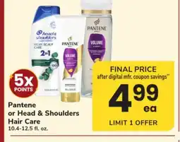 ACME Pantene or Head & Shoulders Hair Care offer