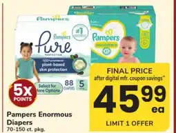 ACME Pampers Enormous Diapers offer