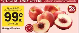 ACME Georgia Peaches offer