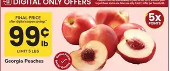 ACME Georgia Peaches offer