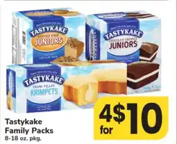 ACME Tastykake Family Packs offer