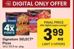 ACME Signature SELECT Pizza offer