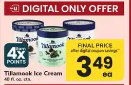 ACME Tillamook Ice Cream offer