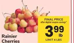 ACME Rainier Cherries offer