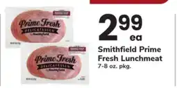 ACME Smithfield Prime Fresh Lunchmeat offer