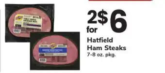 ACME Hatfield Ham Steaks offer
