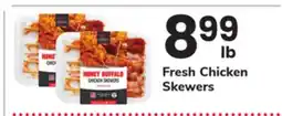 ACME Fresh Chicken Skewers offer