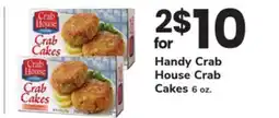 ACME Handy Crab House Crab Cakes offer