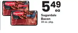ACME Sugardale Bacon offer