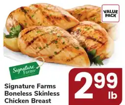 ACME Signature Farms Boneless Skinless Chicken Breast offer