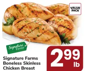 ACME Signature Farms Boneless Skinless Chicken Breast offer