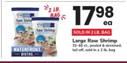 ACME WATERFRONT BISTRO Large Raw Shrimp offer