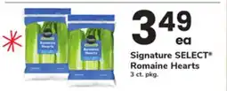 ACME Signature SELECT Romaine Hearts offer