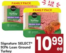 ACME Signature SELECT 93% Lean Ground Turkey offer