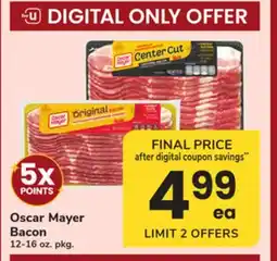 ACME Oscar Mayer Bacon offer
