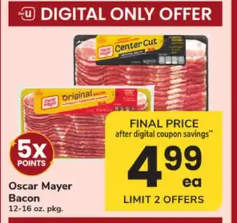 ACME Oscar Mayer Bacon offer