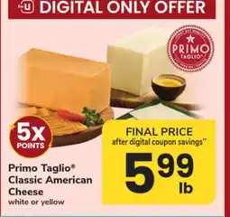 ACME Primo Taglio Classic American Cheese offer