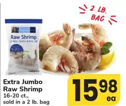 ACME Extra Jumbo Raw Shrimp offer