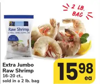 ACME Extra Jumbo Raw Shrimp offer