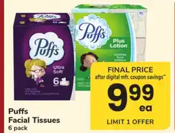 ACME Puffs Facial Tissues offer