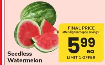 ACME Seedless Watermelon offer