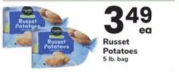 ACME Russet Potatoes offer