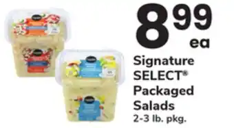 ACME Signature SELECT Packaged Salads offer