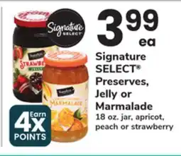 ACME Signature SELECT Preserves, Jelly or Marmalade offer