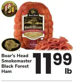 ACME Boar's Head Smokemaster Black Forest Ham offer
