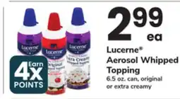 ACME Lucerne Aerosol Whipped Topping offer