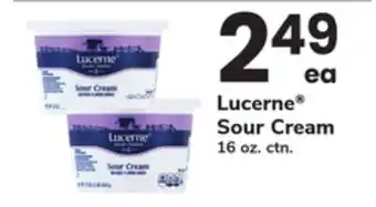 ACME Lucerne Sour Cream offer