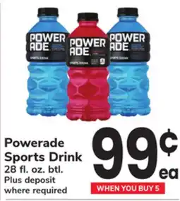 ACME Powerade Sports Drink offer