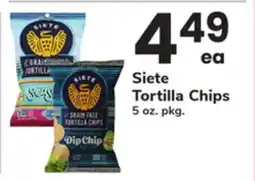 ACME Siete Tortilla Chips offer