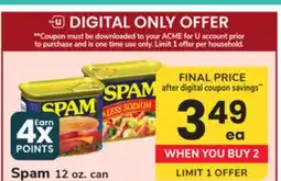 ACME Spam offer