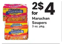 ACME Maruchan Soupers offer