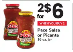 ACME Pace Salsa or Picante offer