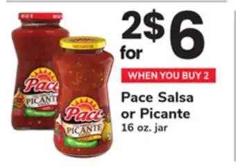 ACME Pace Salsa or Picante offer